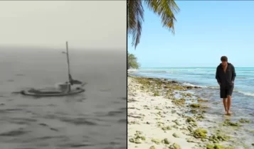 Θρίλερ στο Survivor με Τζέιμς Καφετζή: Η στιγμή που μαθαίνει ότι ο πατέρας του ναυάγησε στον Ειρηνικό Ωκεανό (VIDEO)