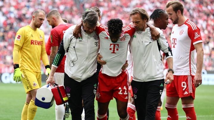 Αμφίβολος για το Euro 2024 ο Kομάν μετά τον τραυματισμό του