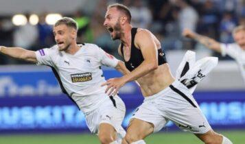 Τάνκοβιτς: Με απίστευτο γκολ στο 90+4' έστειλε την Πάφο στην τελικό Κυπέλλου στην Κύπρο (VIDEO)
