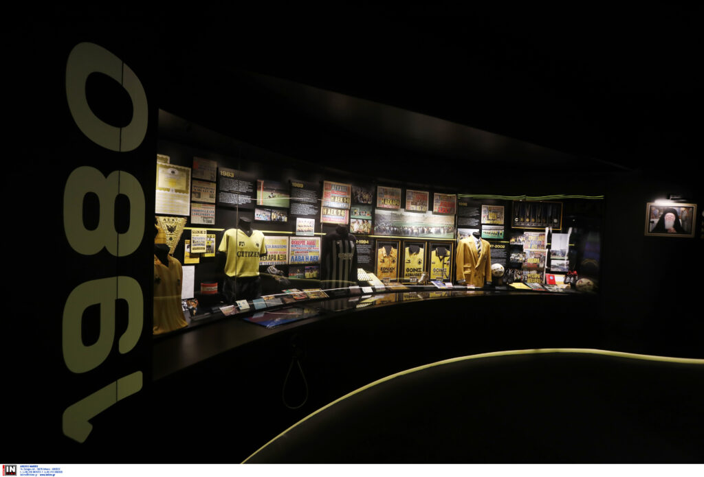Δείτε ΟΛΟ το Μουσείο Ιστορίας της ΑΕΚ μέσα από φωτογραφίες!