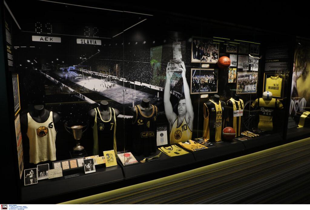 Δείτε ΟΛΟ το Μουσείο Ιστορίας της ΑΕΚ μέσα από φωτογραφίες!