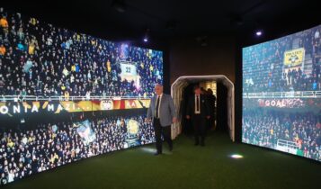 Μοναδικό: Χώρος στο Μουσείο Ιστορίας της ΑΕΚ σε φέρνει... μέσα στην «Αγιά Σοφιά-OPAP Arena» σαν ποδοσφαιριστή! (VIDEO)