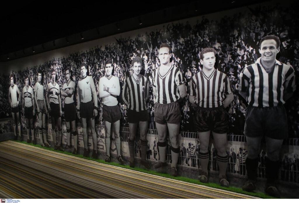 Εικόνες από τα εγκαίνια του Μουσείου Ιστορίας της ΑΕΚ στην «Αγιά Σοφιά - OPAP Arena»