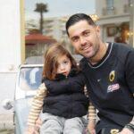 ΑΕΚ: Ο Αθανασιάδης με το γιο του Ραφαήλ στο ξενοδοχείο (ΦΩΤΟ)