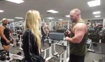 Έκραξαν influencer που πήγε στο γυμναστήριο με βαμμένο «κολάν» και τώρα ζητάει τα ρέστα για όσα της είπαν! (VIDEO)