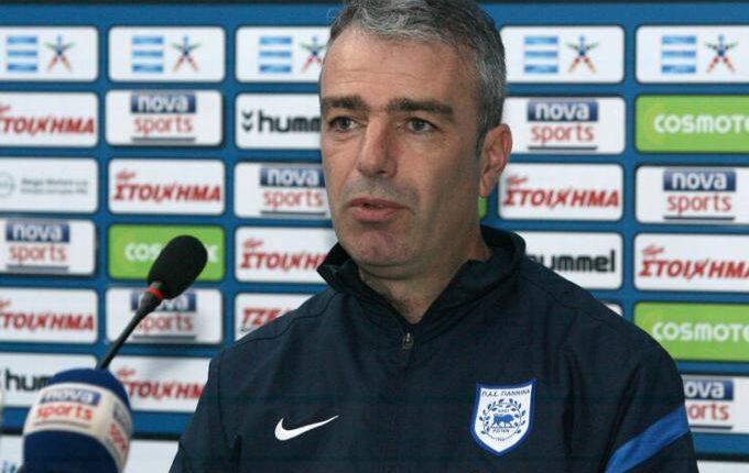 ΠΑΣ Γιάννινα: Αποχώρησε ο Γρηγορίου – Γεωργουλόπουλος έως το τέλος της σεζόν