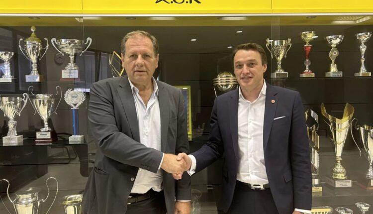 Σημαντική εμπορική συμφωνία για την ΑΕΚ Betsson - Νέο ντιλ με τη SUNEL (ΦΩΤΟ)
