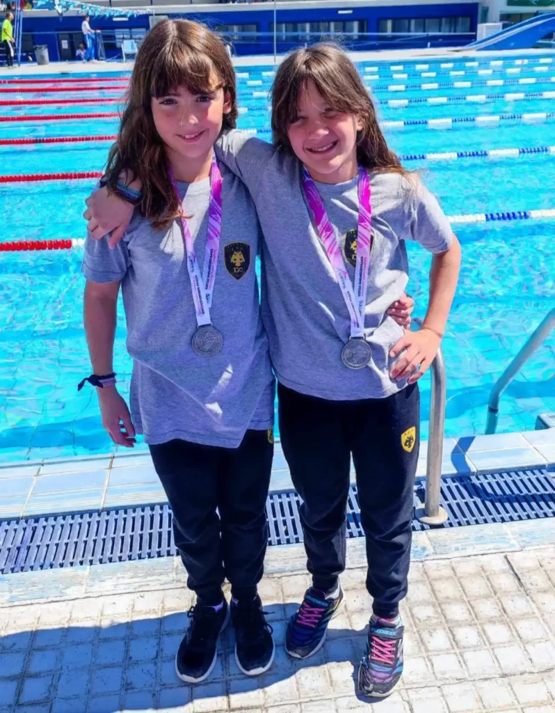 ΑΕΚ: Σάρωσε τα μετάλλια η ακαδημία κολύμβησης (ΦΩΤΟ)