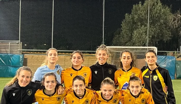 ΑΕΚ: Αποκλείστηκε η γυναικεία ομάδα Futsal από το Κύπελλο - Έχασε με 4-2 από τον Ηνίοχο