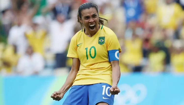 Τέλος εποχής για το γυναικείο ποδόσφαιρο της Βραζιλίας: Αποχωρεί η θρυλική Μάρτα