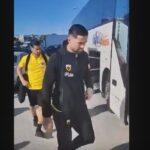 VIDEO από την άφιξη της ΑΕΚ στο ξενοδοχείο της Θεσσαλονίκης για το ματς με τον ΠΑΟΚ