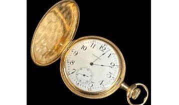 Βρετανία: Το χρυσό ρολόι επιβάτη του Τιτανικού πουλήθηκε έναντι 1,37 εκατ. ευρώ