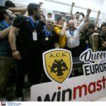 Η ΑΕΚ η πιο επιτυχημένη ελληνική ομάδα χάντμπολ στην Ευρώπη