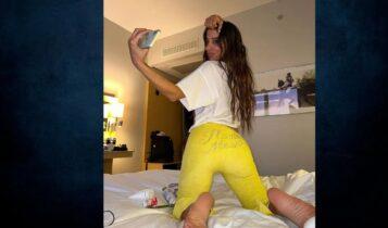 Σάττι: Η ανάρτηση για την πρώτη της μέρα στο Μάλμε – Oι ΦΩΤΟ μέσα από το ξενοδοχείο