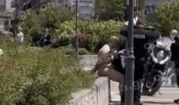 Χαμός στο κέντρο της Λάρισας: 25χρονος ολόγυμνος άνδρας περιφερόταν στους δρόμους