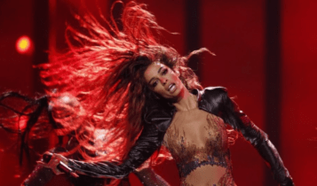 Η Ελένη Φουρέιρα στη σκηνή της Eurovision για τρίτη φορά