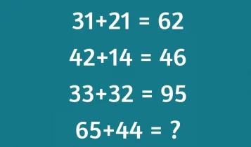 Τεστ IQ για δυνατούς λύτες: Μπορείτε να βρείτε ποιος αριθμός λείπει σε 22 δευτερόλεπτα;