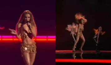Eurovision 2024: Έβαλε… «φωτιά» η Φουρέιρα στη σκηνή, τραγούδησε το Fuego και ξεσήκωσε το κοινό (VIDEO)