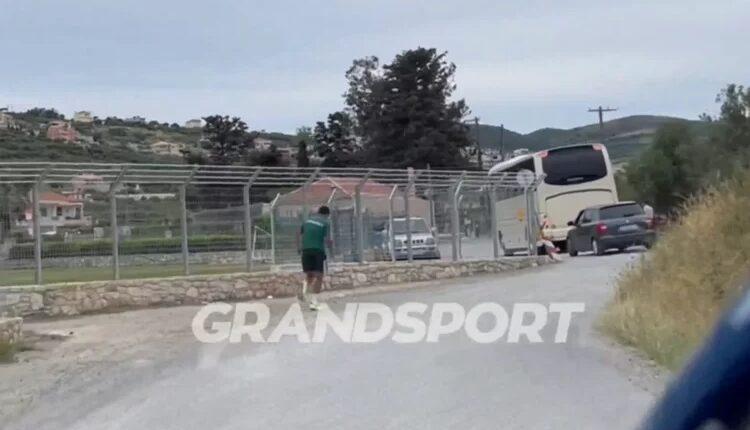 Απίστευτο: Ο Παναθηναϊκός Β' ξέχασε παίκτη στο γήπεδο μετά την ήττα του! (VIDEO)