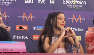 Μαρίνα Σάττι μετά την πρόκριση στον τελικό της Eurovision: Χαιρόμαστε που η Ευρώπη χόρεψε μαζί μας – Δείτε βίντεο