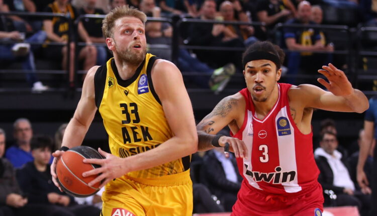 ΑΕΚ – Ολυμπιακός: Αλλαγή ώρας του Game 2 στην Sunel Arena!