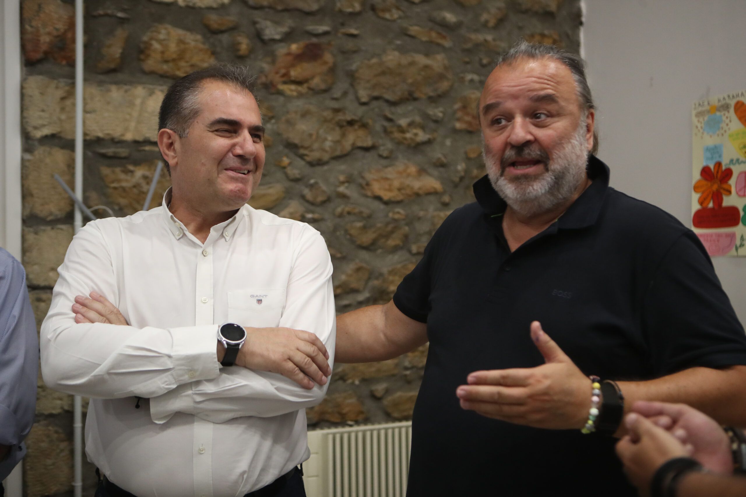 Μεγάλη συνέντευξη Ηλιόπουλου σε κανάλι στη Μεσσηνία - Τι είπε για την ΑΕΚ, την καταγωγή του και τα βιώματα της οικογένειάς του!