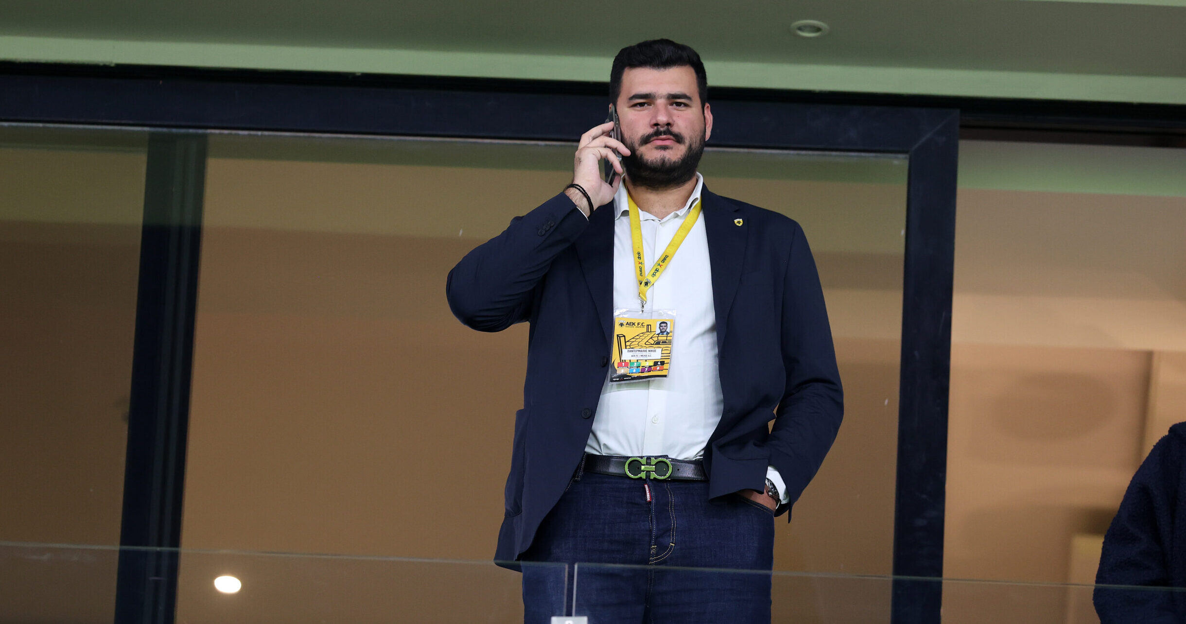 Ο Νίκος Παντερμαλής «αφεντικό» στην Ερασιτεχνική - Θα έχει απόλυτο έλεγχο στην διοίκηση της ΑΕΚ
