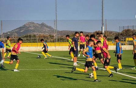 Ολοκληρώθηκε η 𝟯𝝶 φάση των tryouts των ακαδημιών της ΑΕΚ (ΦΩΤΟ)