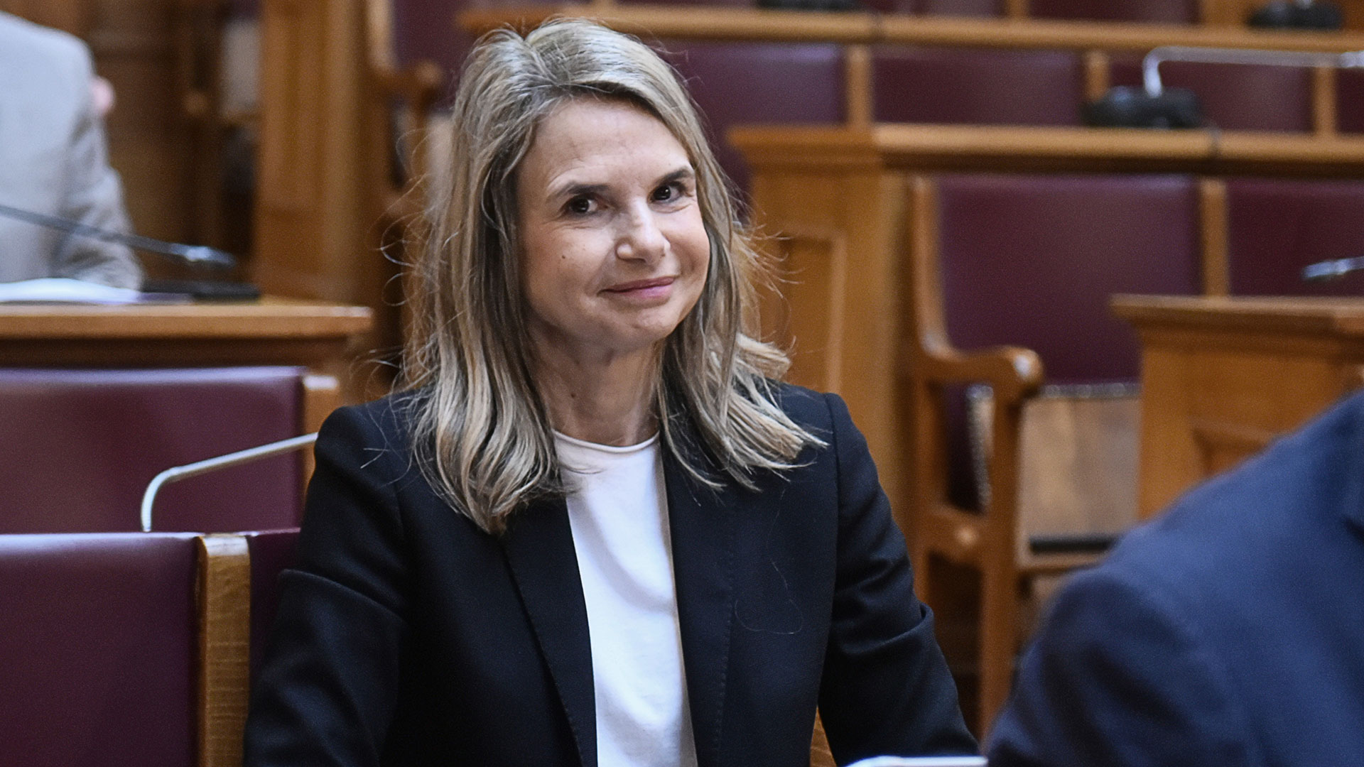 Μιλένα Αποστολάκη: «Είμαι ΑΕΚ και χαρούμενη πρωταθλήτρια φέτος!» (VIDEO)