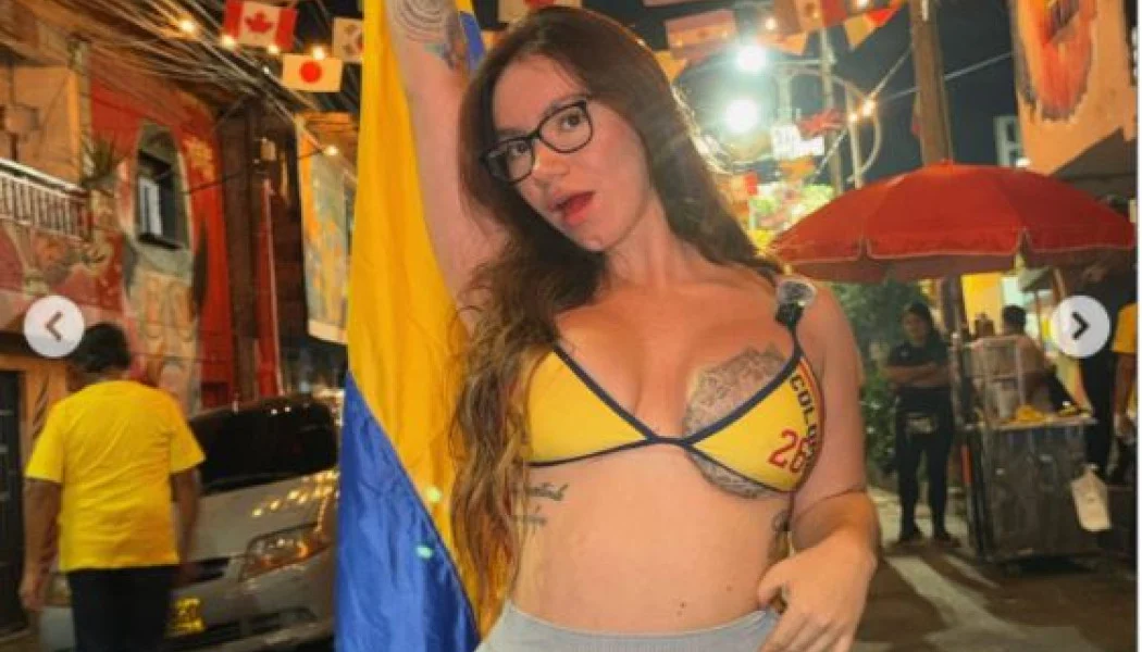 Ένα scroll αρκεί: Η 24χρονη influencer που... γδύνεται για την Κολομβία!