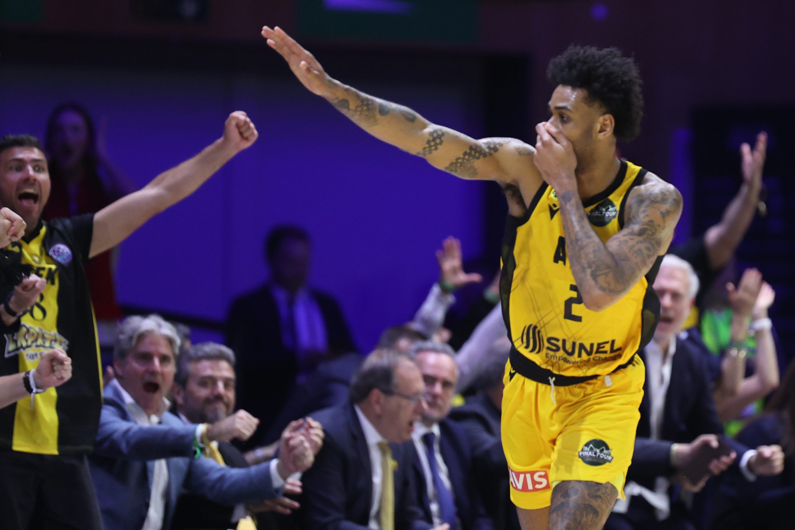 LIVE streaming η κλήρωση της ΑΕΚ στο BCL!