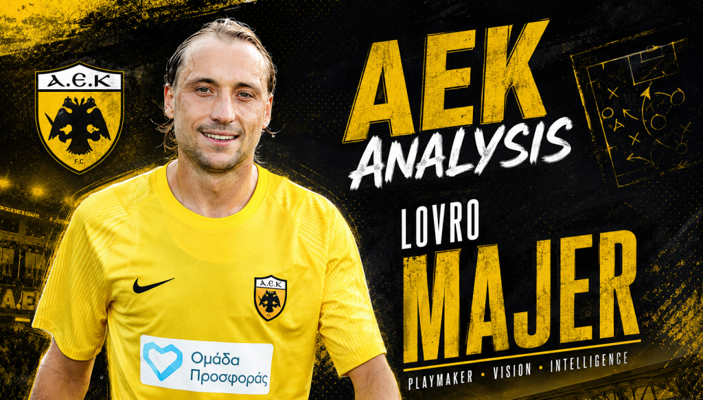 ΑΕΚ Analysis: Στο «μικροσκόπιο» ο Μάγερ - Οι συγκρίσεις με... Κάνγκουα και «κιτρινόμαυρους», οι αριθμοί και το «απρόβλεπτο» στυλ του (VIDEO)