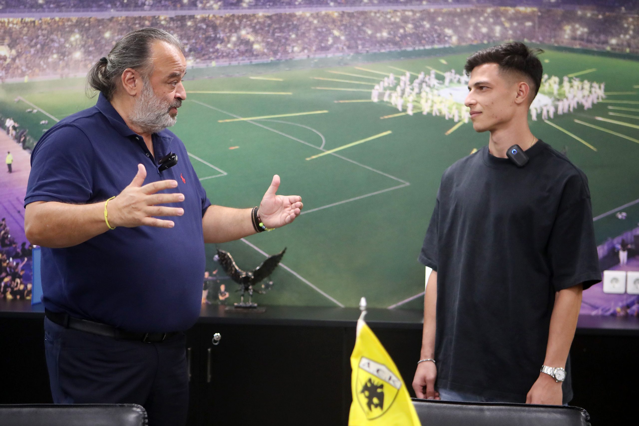 Πήλιος: «Ήταν η προτεραιότητά μου να συνεχίσω στην ΑΕΚ - Έχω ακόμα πάρα πολλά να δείξω» (VIDEO)