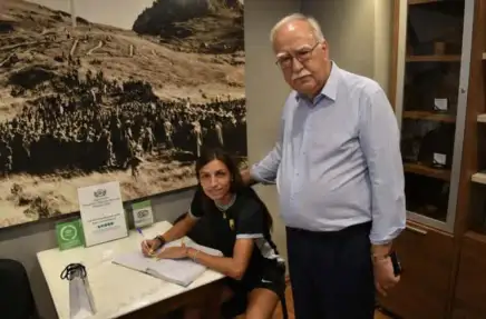 Η ΑΕΚ στο Μουσείο Καλαβρυτινού Ολοκαυτώματος
