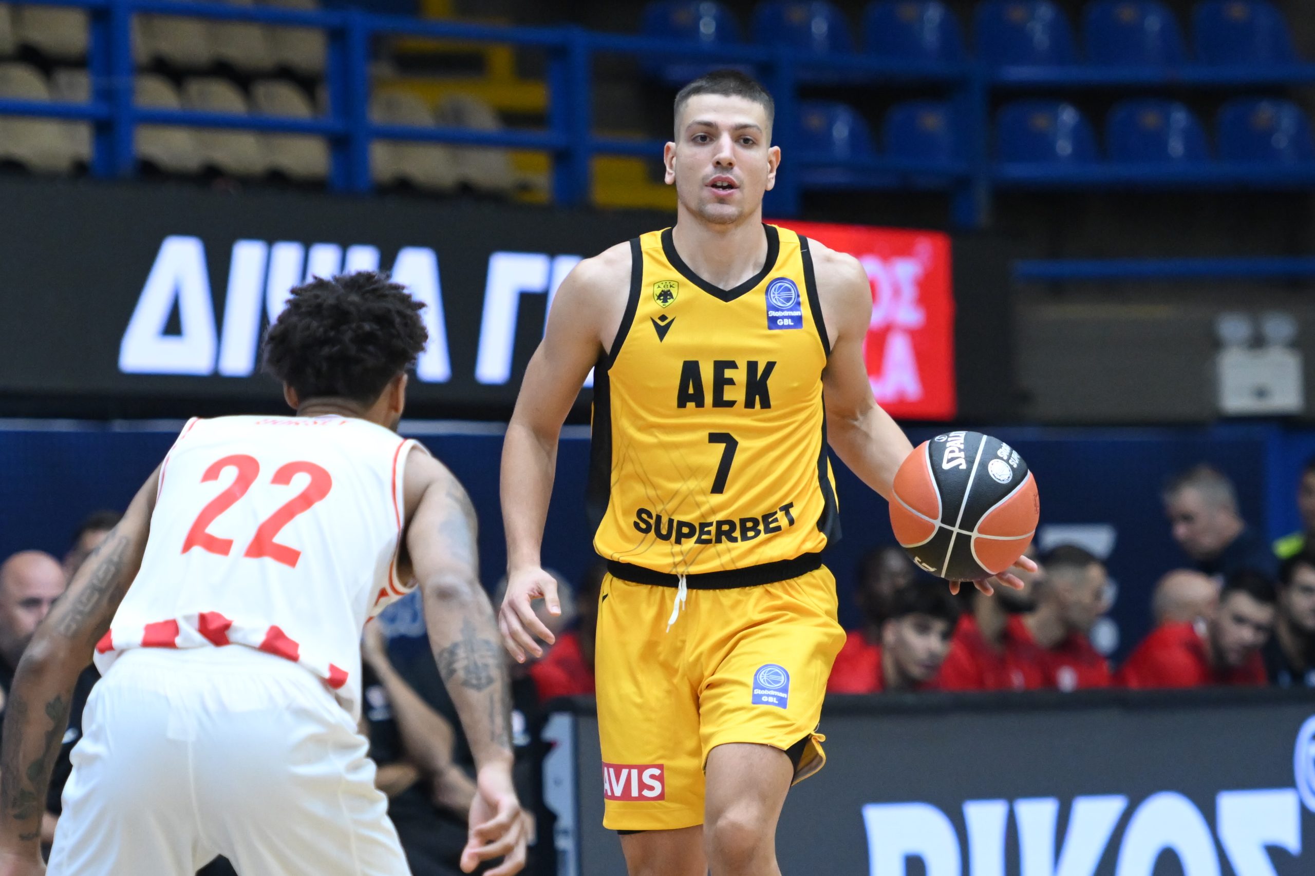 Τα highlights του Ολυμπιακός - ΑΕΚ 93-80 (VIDEO)