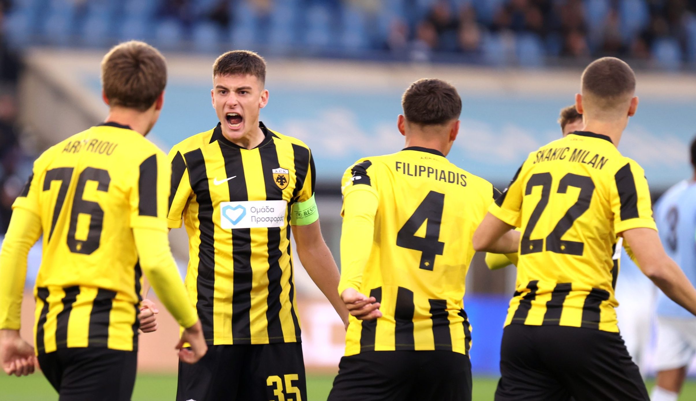 Η βαθμολογία του Youth League μετά την ισοπαλία της ΑΕΚ με την Μάντσεστερ Σίτι