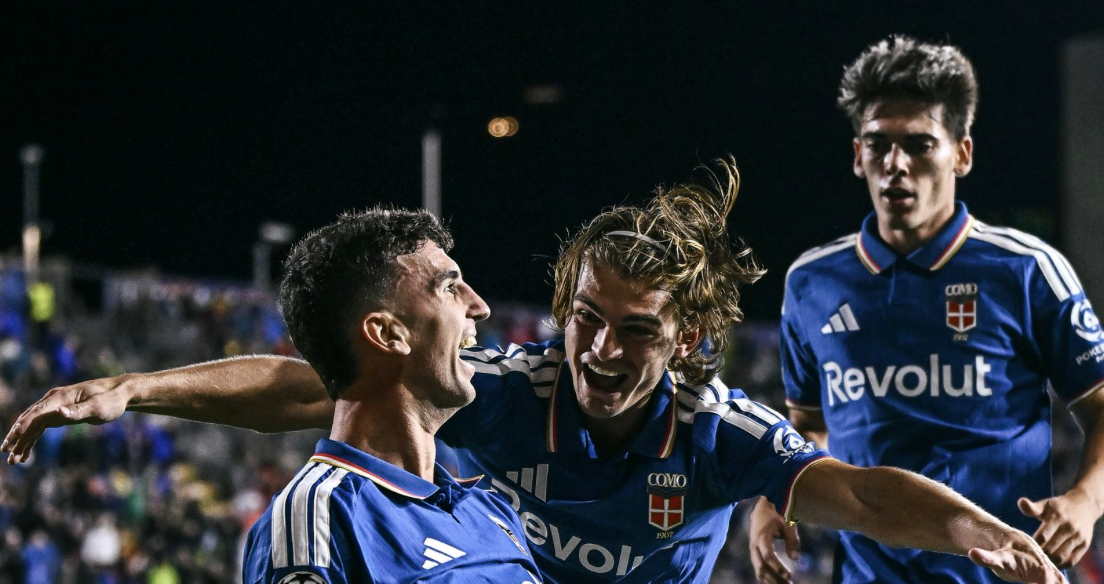 Αντίπαλοι ΑΕΚ: Τρομερή η Κόμο, διέλυσε (4-1) την Μάντσεστερ Γιουνάιτεντ!