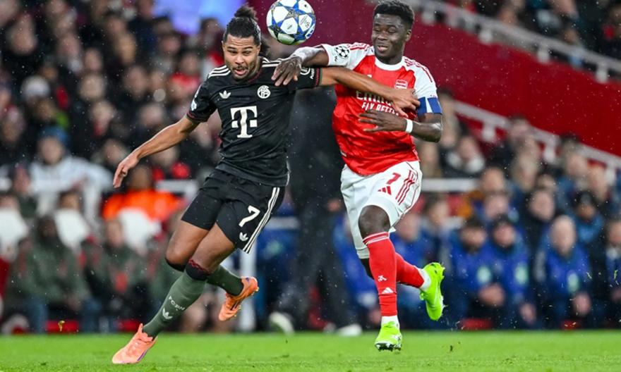 Champions League: Τιτανομαχία ανάμεσα σε Μπάγερν και Αρσεναλ - Μεγάλο ματς για την Κόμο κόντρα στη Γιουνάιτεντ