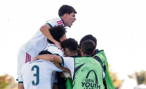 Youth League: Καταιγιστική η Ρεάλ Μαδρίτης με 5άρα στη Λειψία πριν την ΑΕΚ